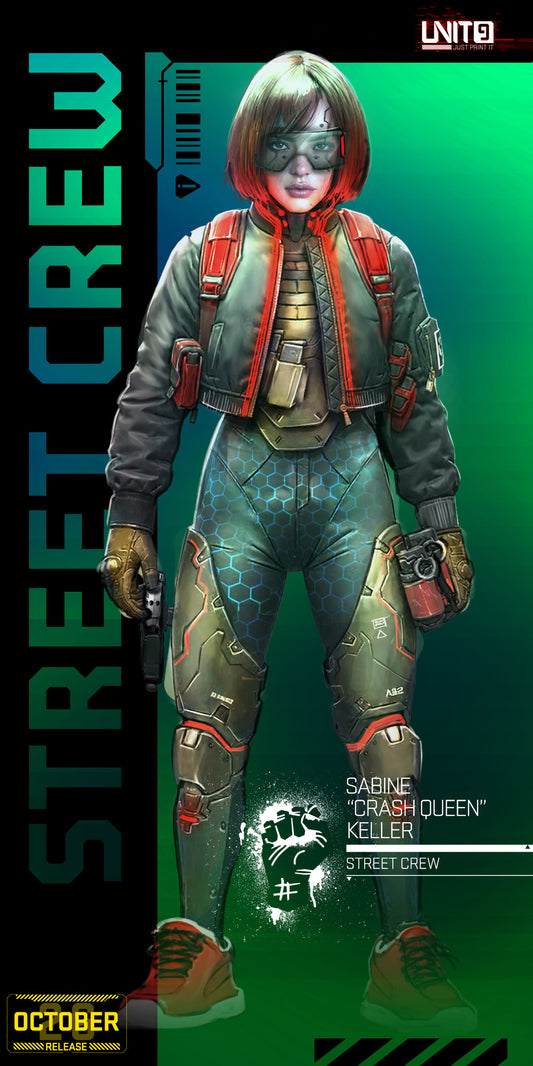 Sabine Crash Queen