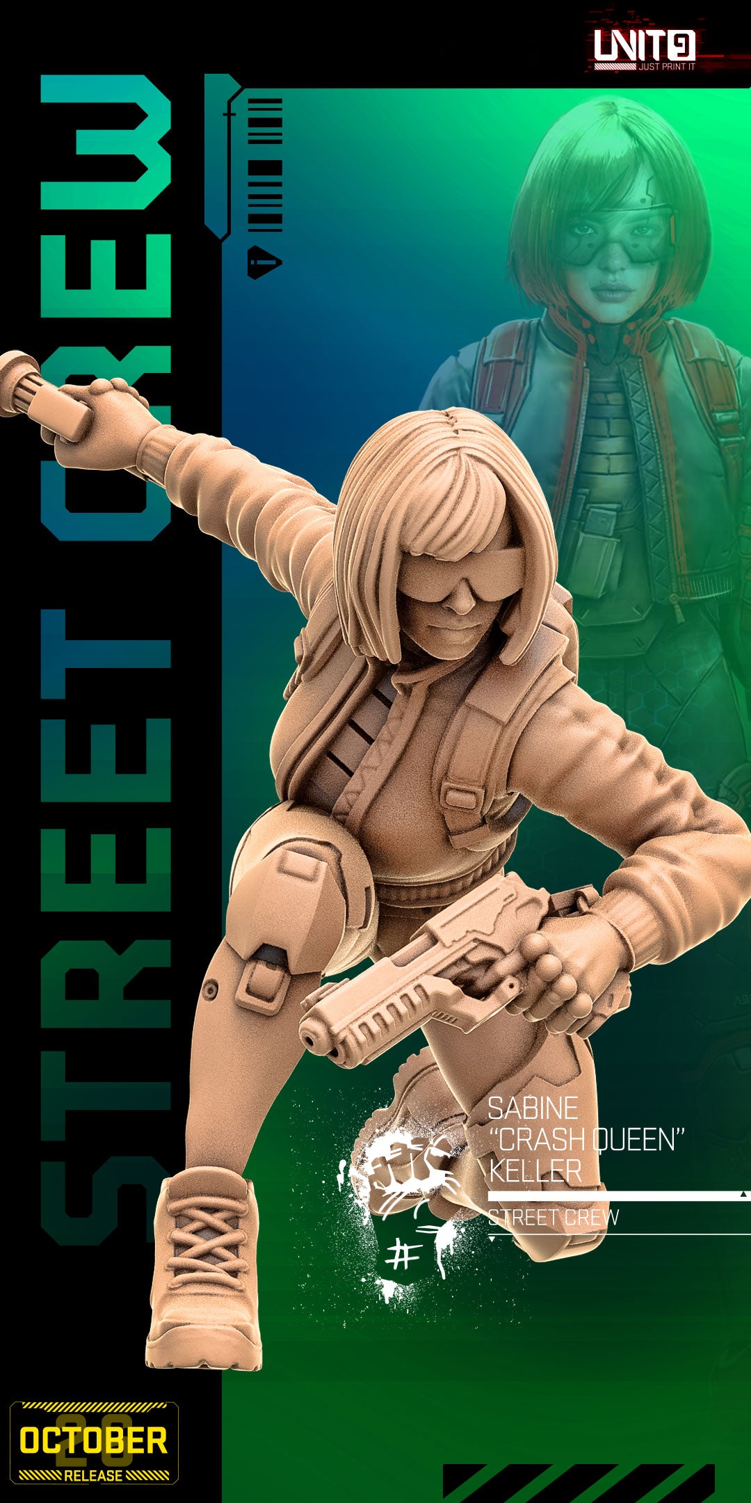 Sabine Crash Queen