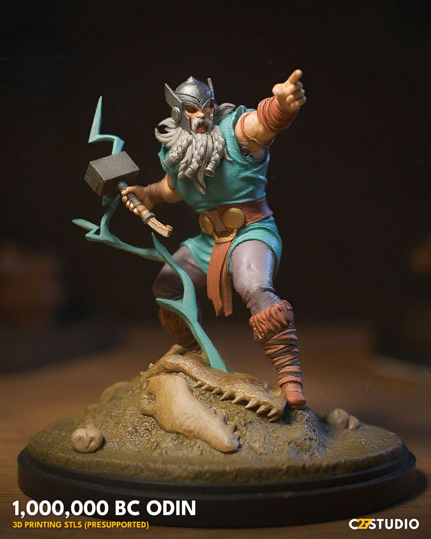 1000000 BC Odin FanArt