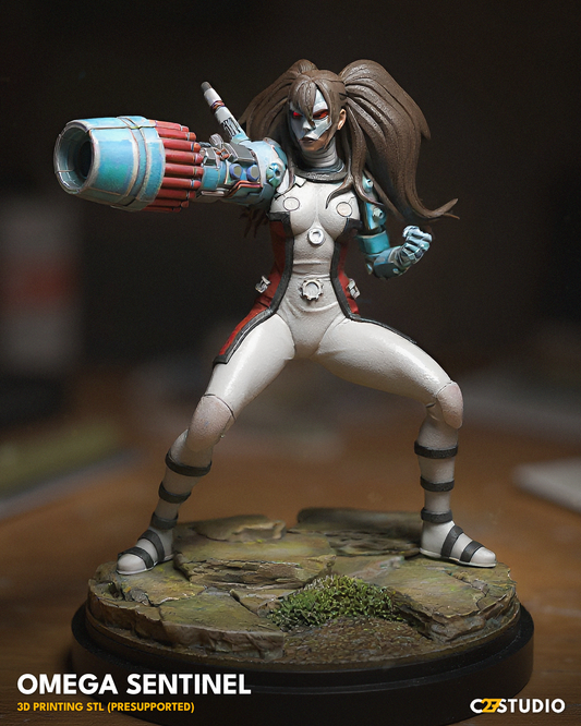 Omega Sentinel FanArt