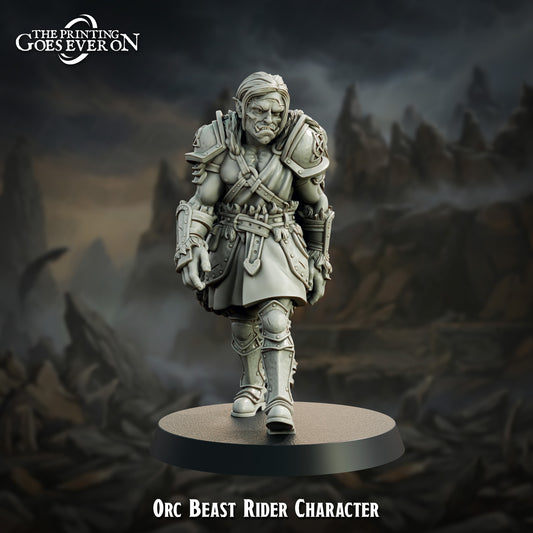 Orc Beast Rider Character