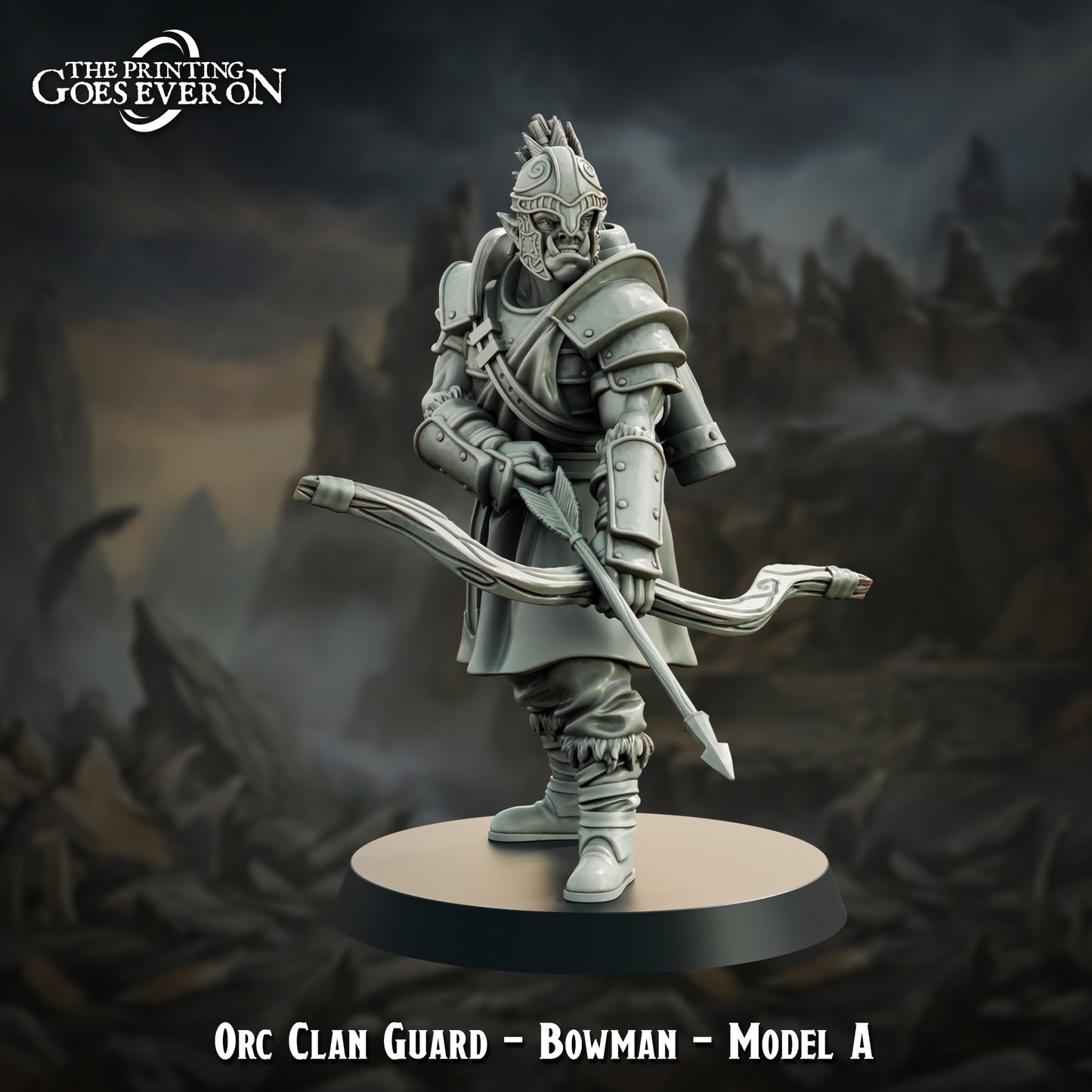 Orc Clan Guard Unit