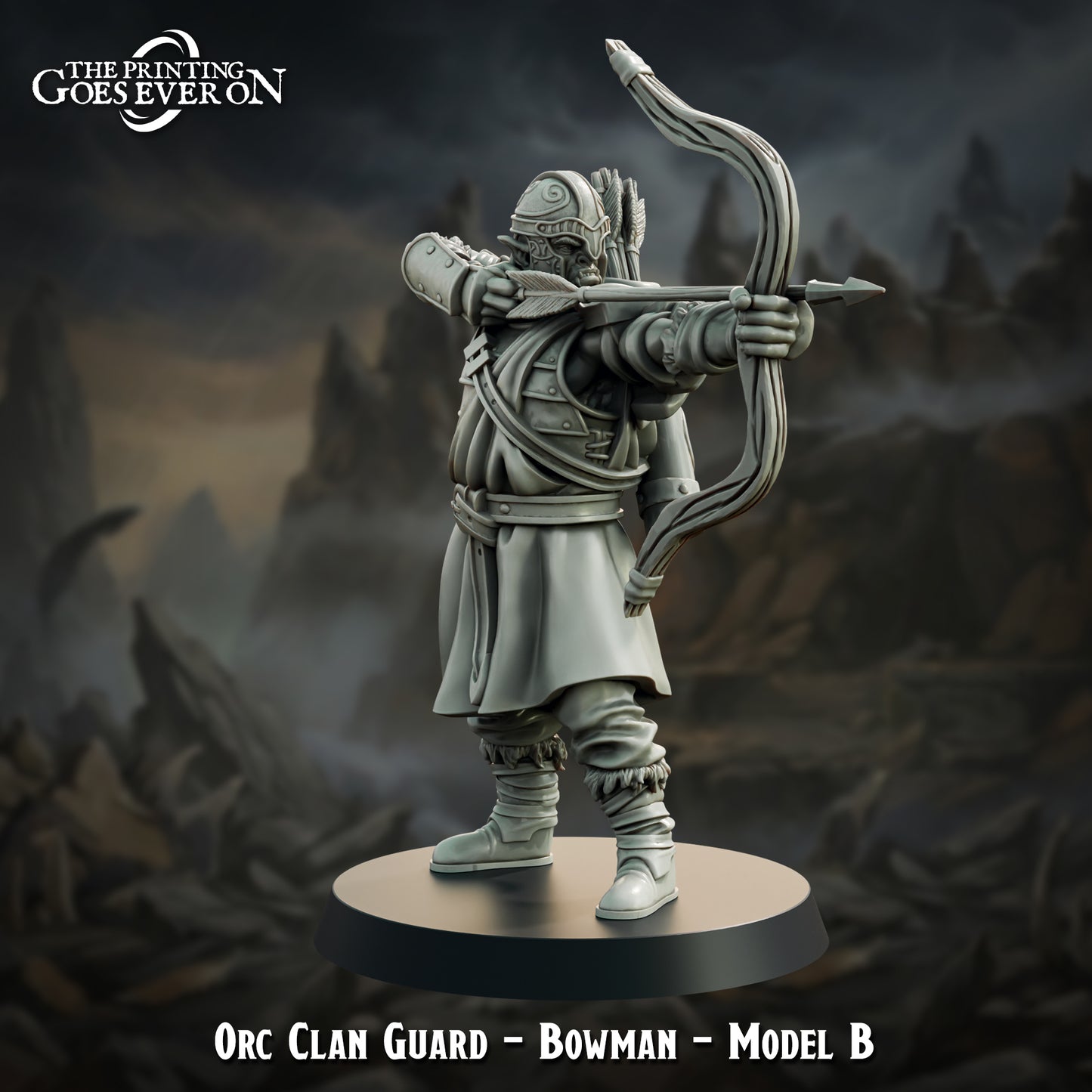 Orc Clan Guard Unit