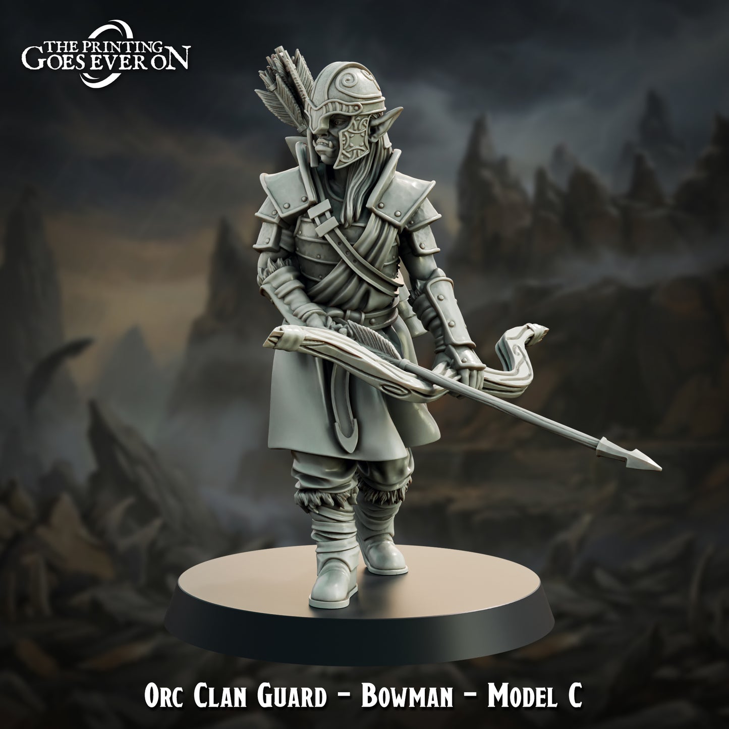 Orc Clan Guard Unit