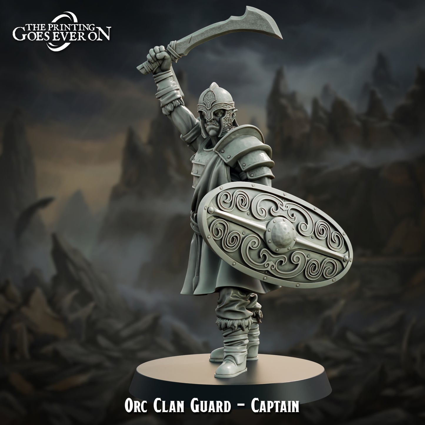 Orc Clan Guard Unit