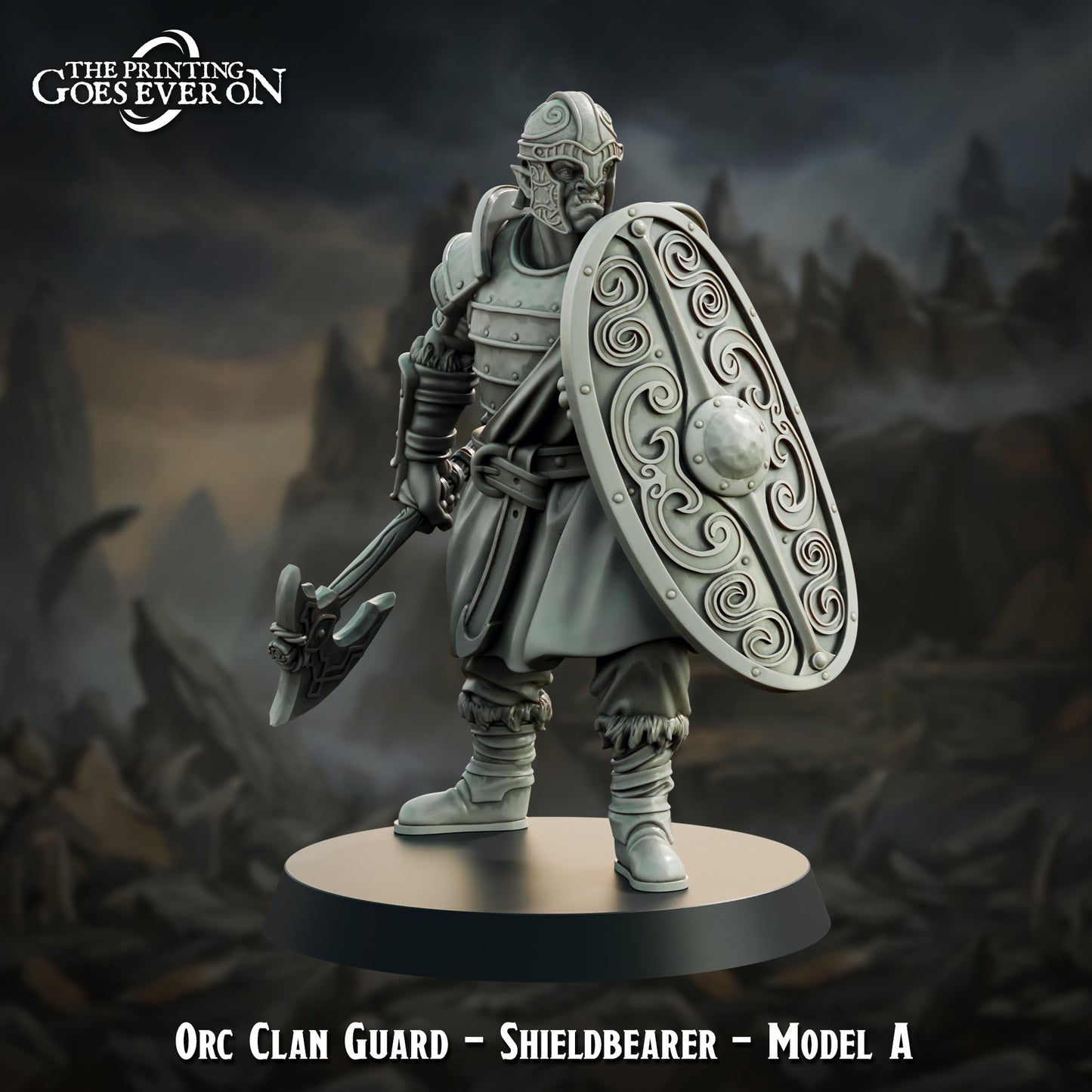 Orc Clan Guard Unit