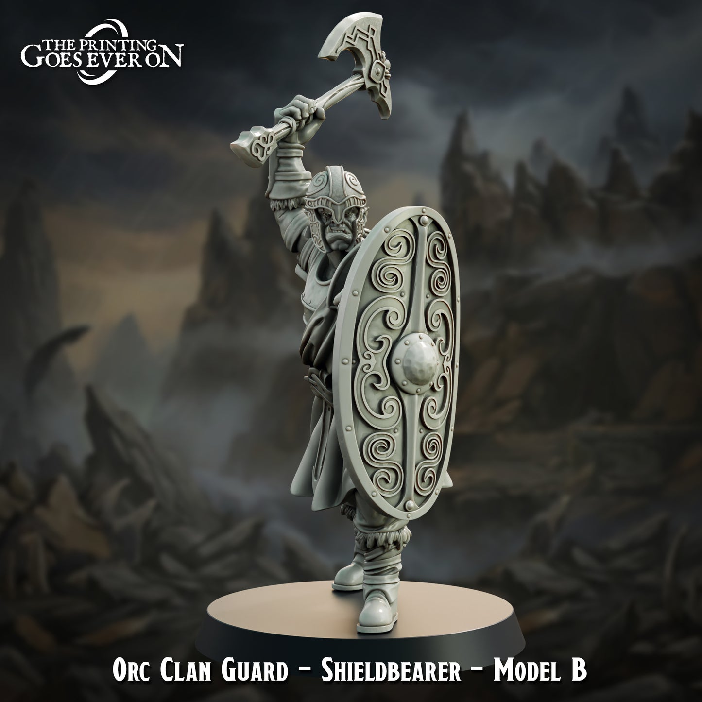 Orc Clan Guard Unit
