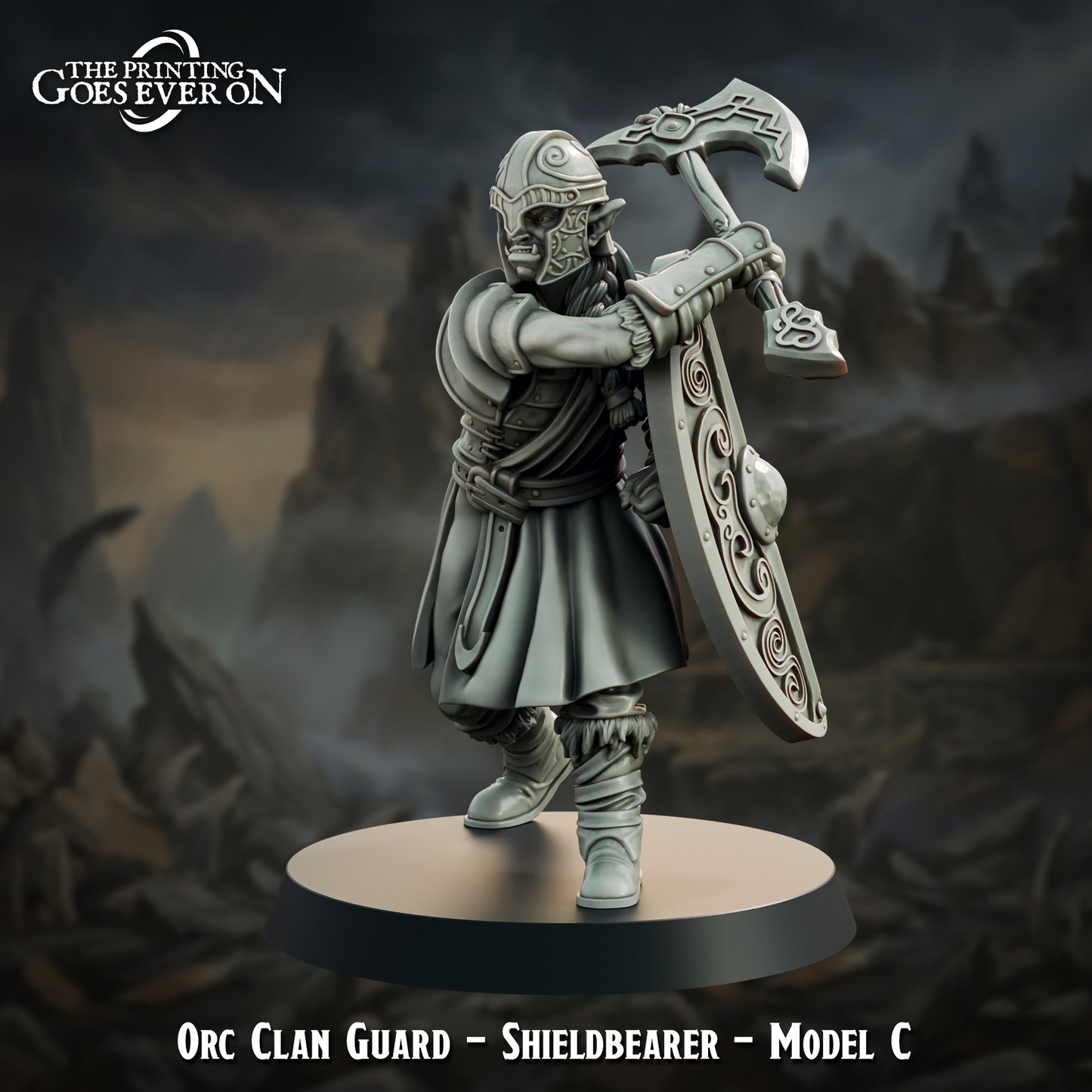 Orc Clan Guard Unit