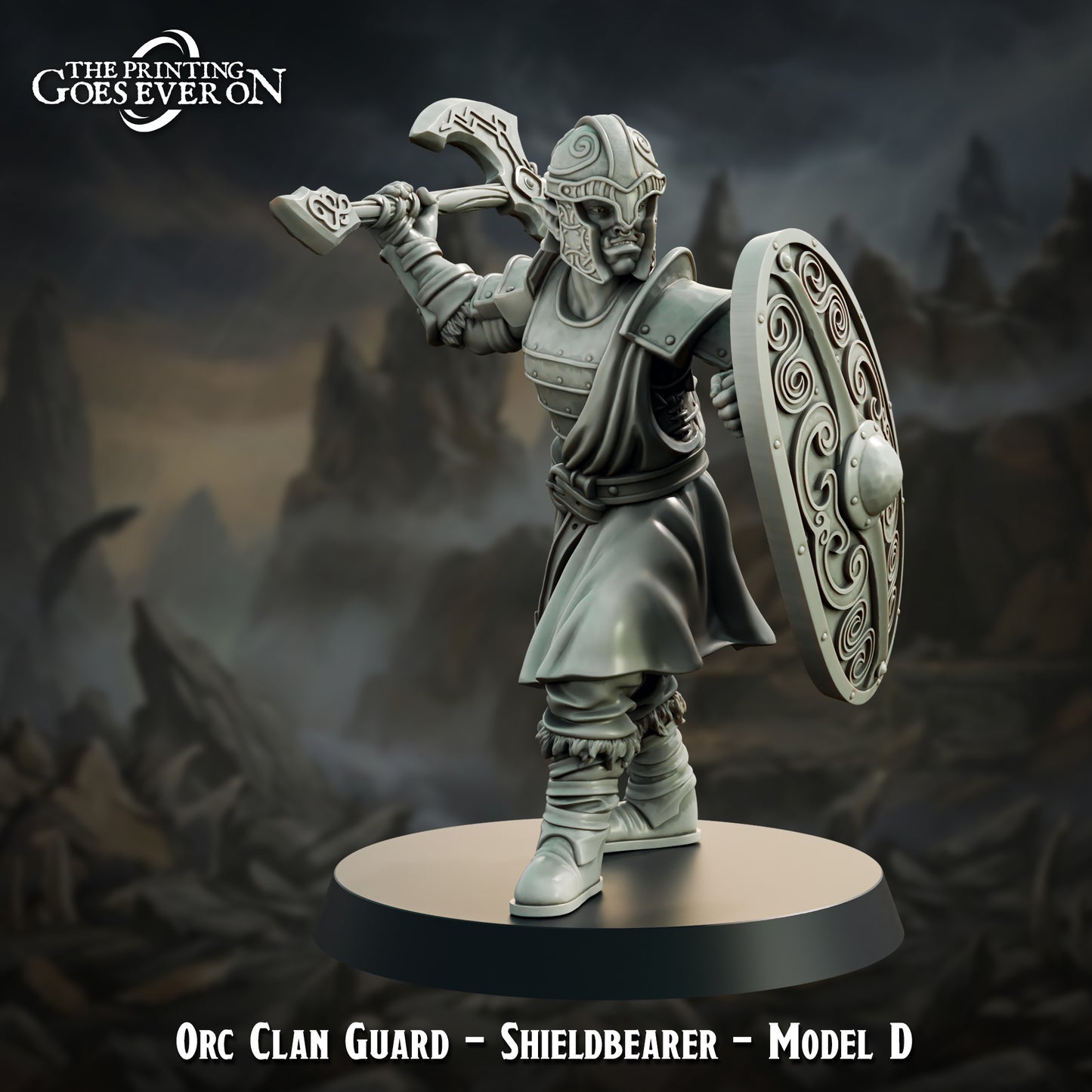 Orc Clan Guard Unit