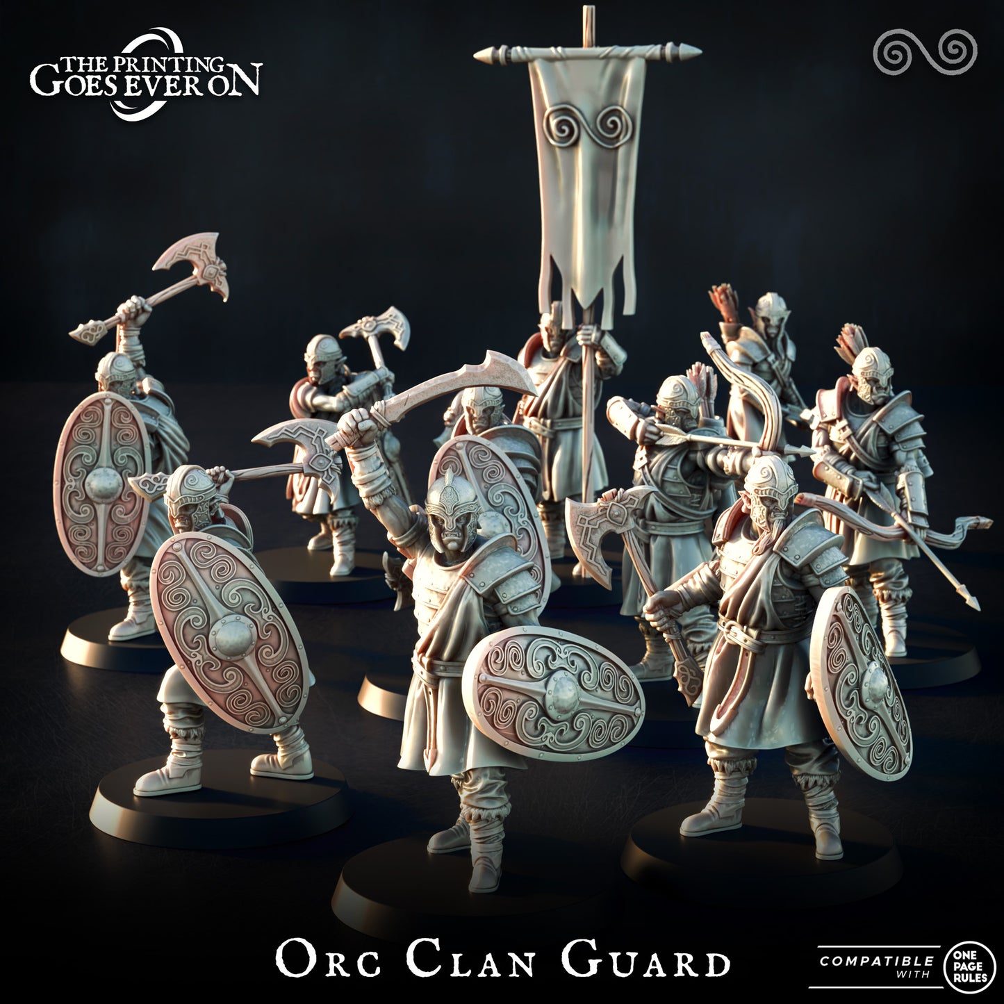 Orc Clan Guard Unit