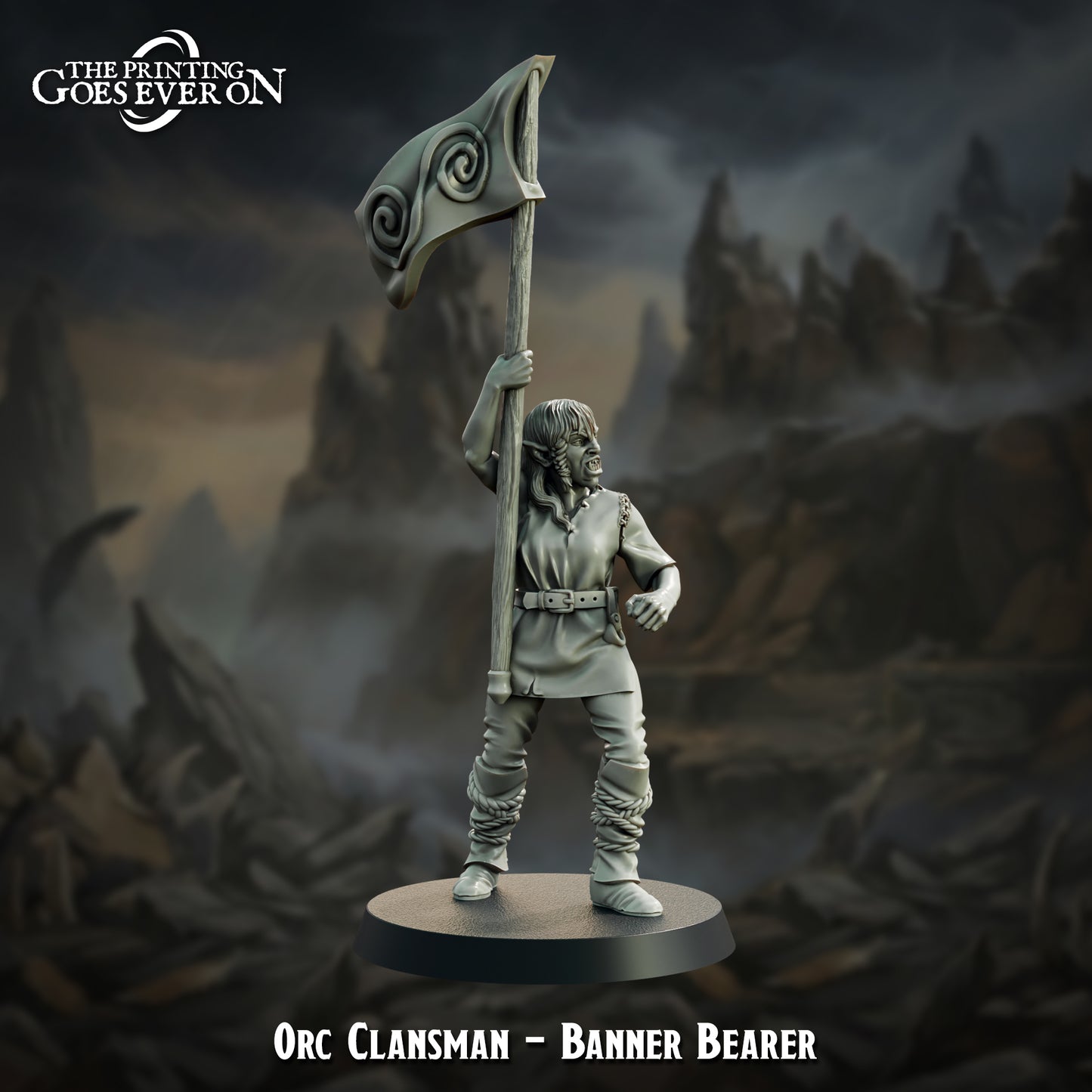 Infantry Unit. Orc Clansman