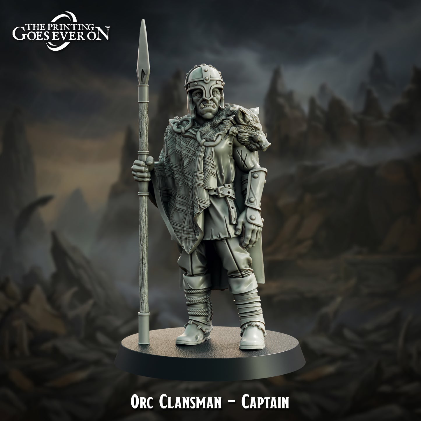 Infantry Unit. Orc Clansman