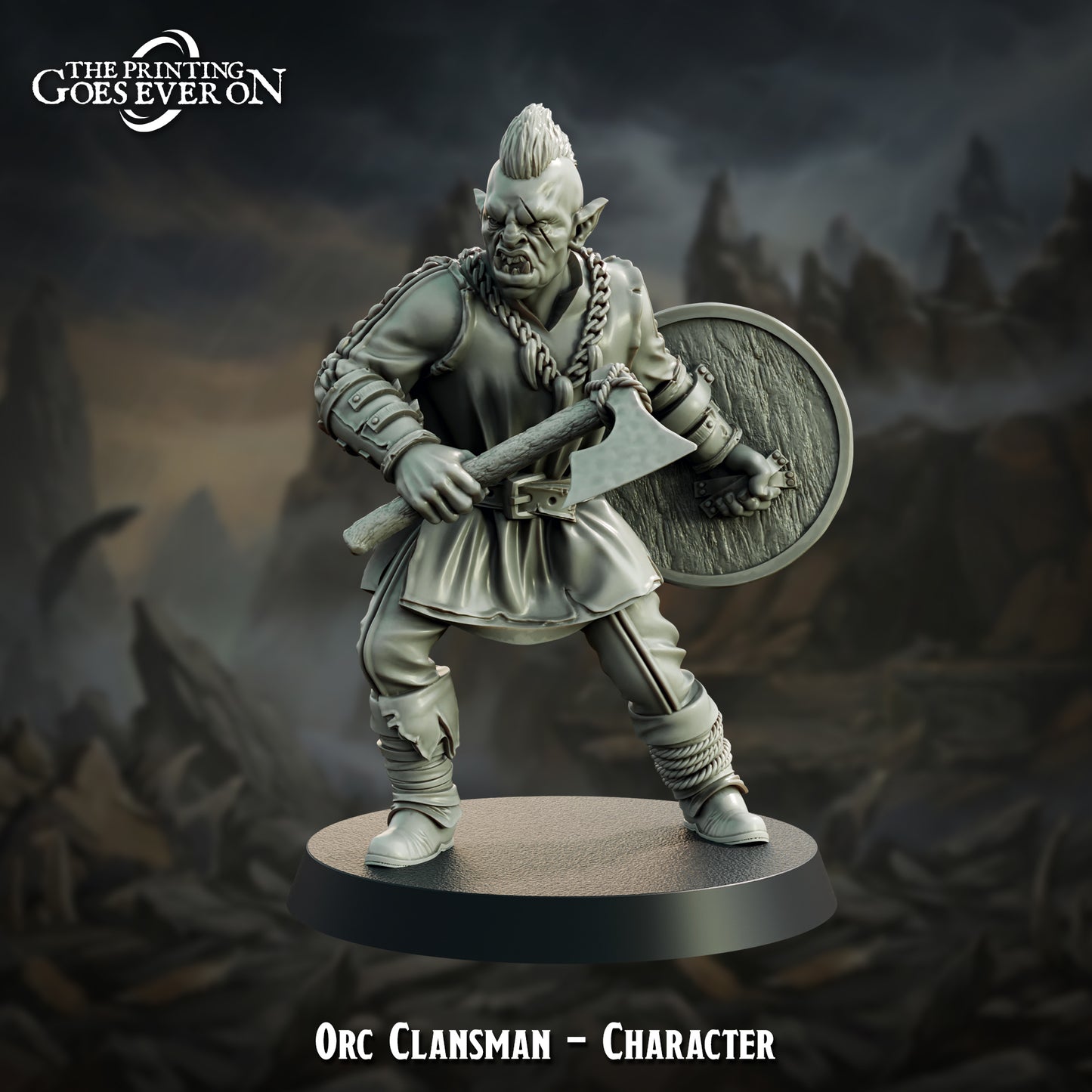 Orc Clansman Character
