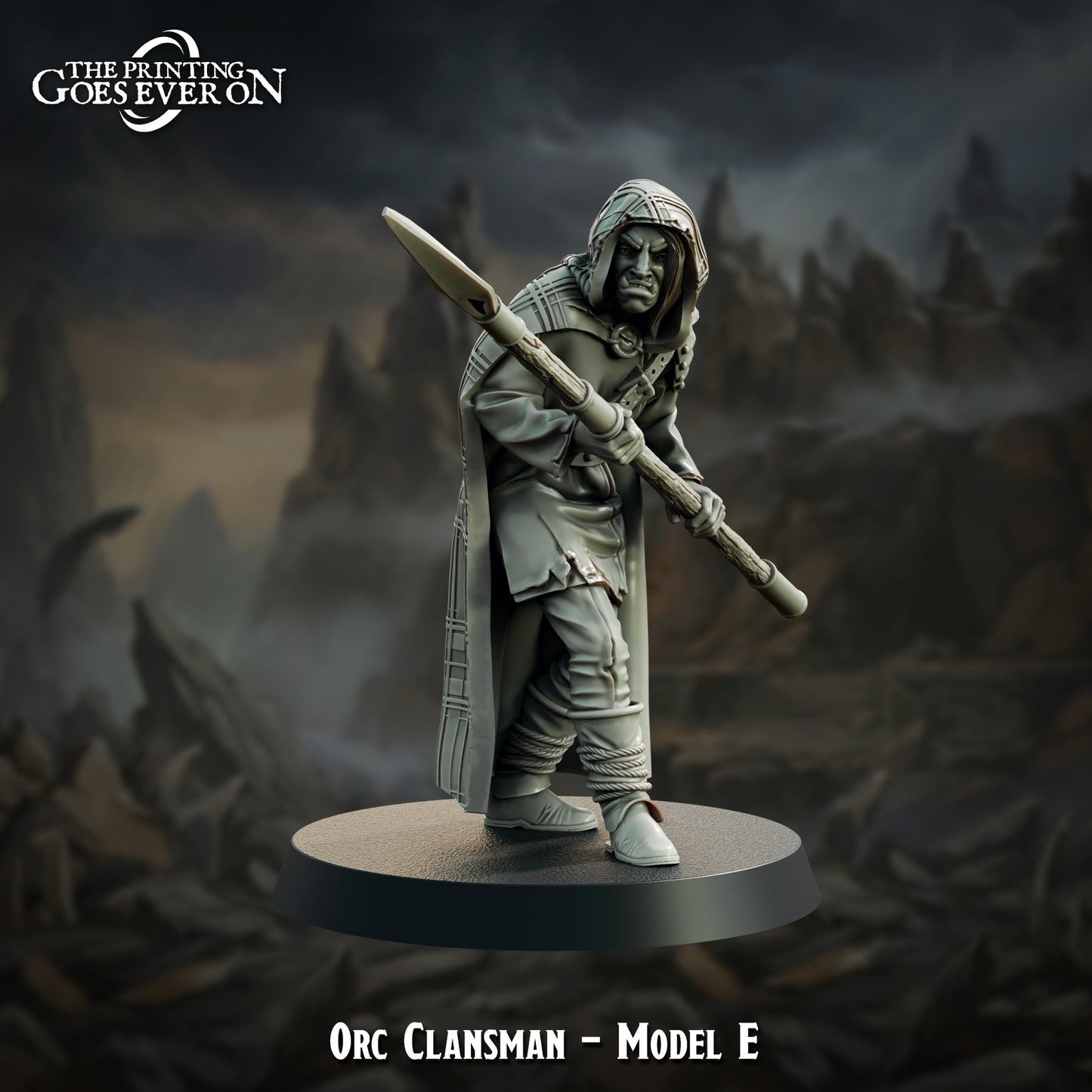 Infantry Unit. Orc Clansman