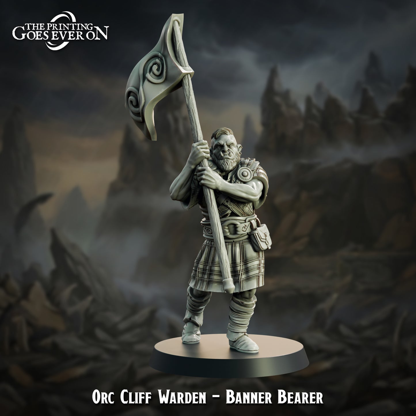 Orc Cliff Wardens