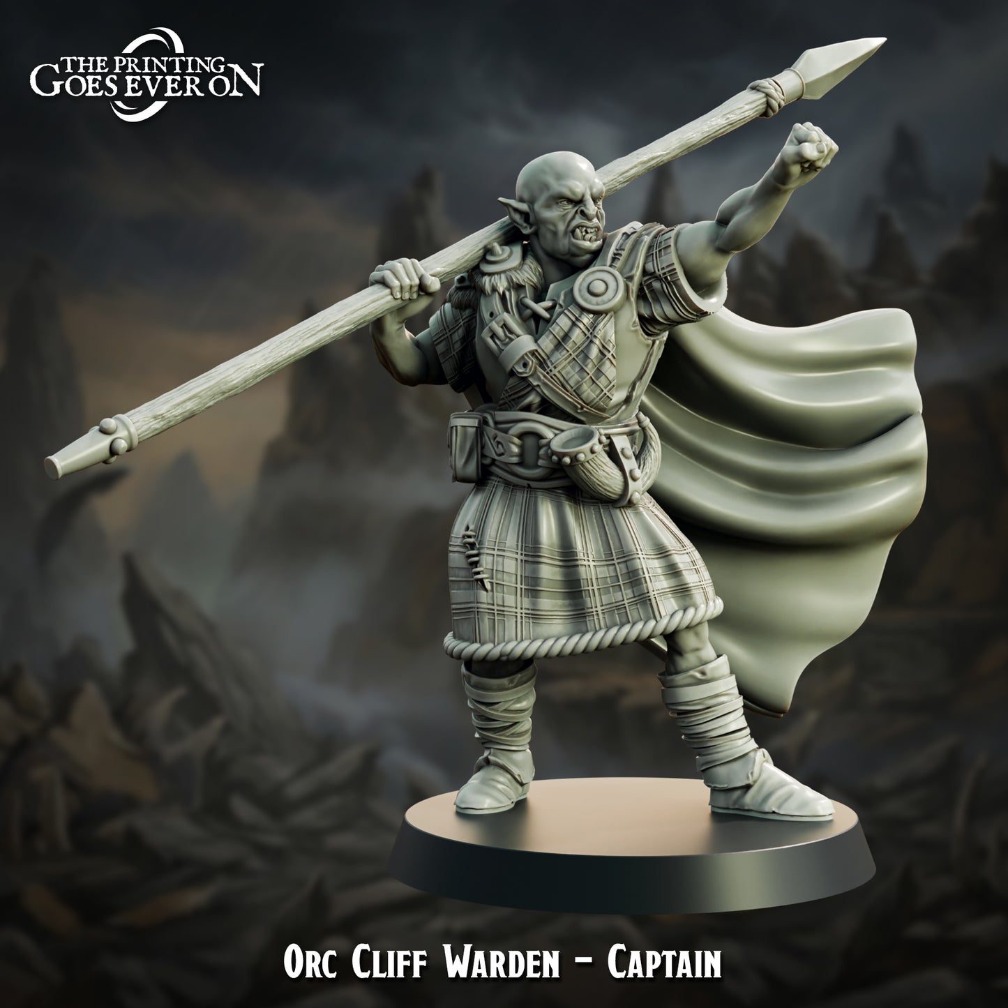 Orc Cliff Wardens