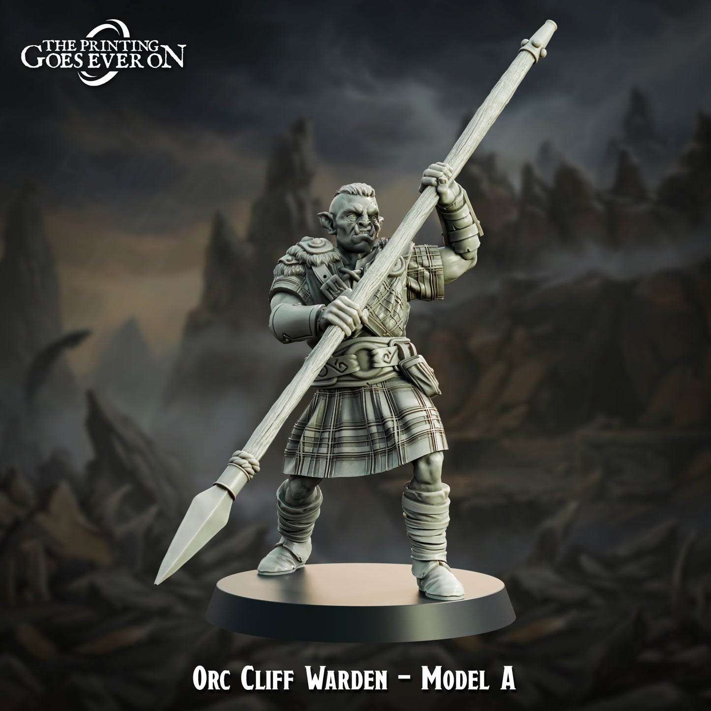 Orc Cliff Wardens