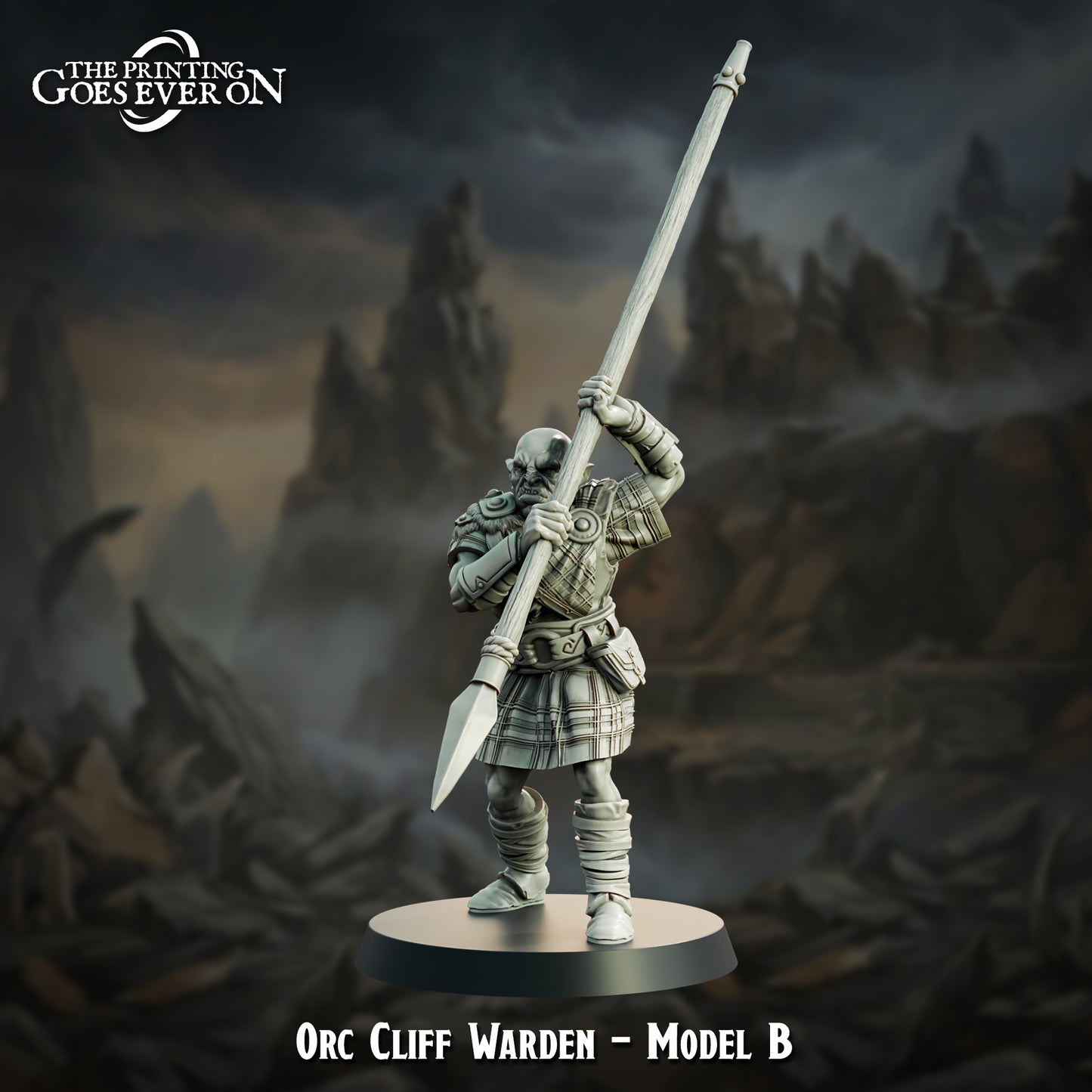 Orc Cliff Wardens