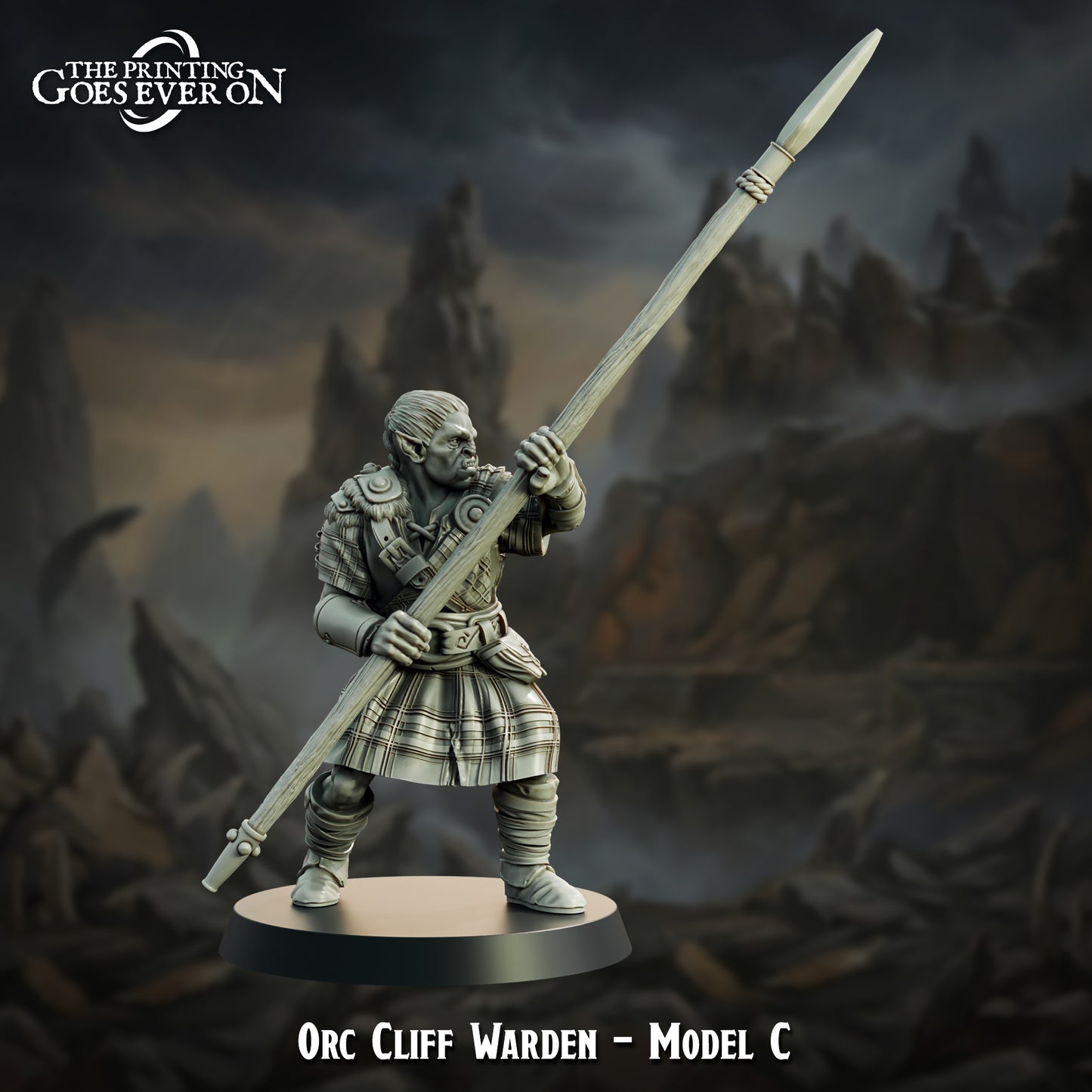 Orc Cliff Wardens