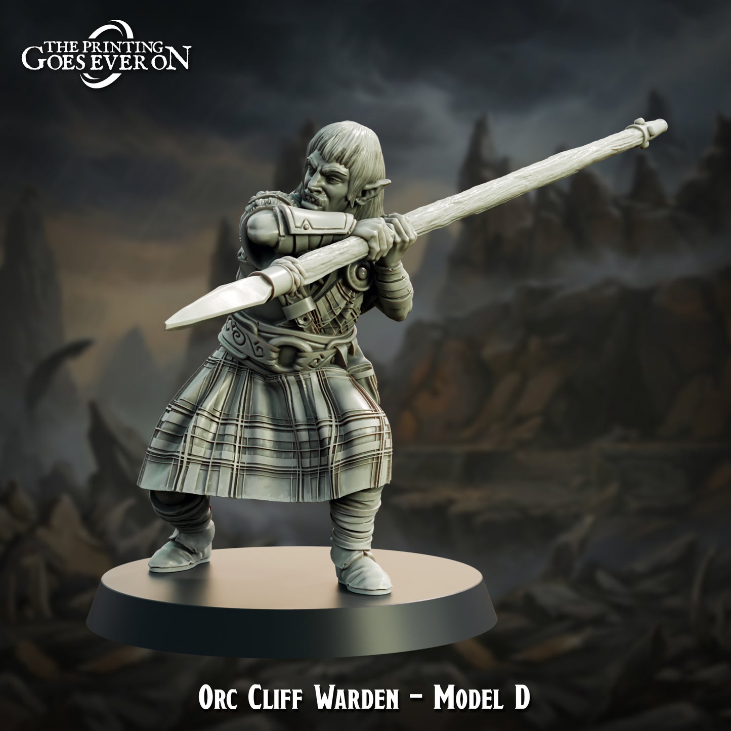 Orc Cliff Wardens