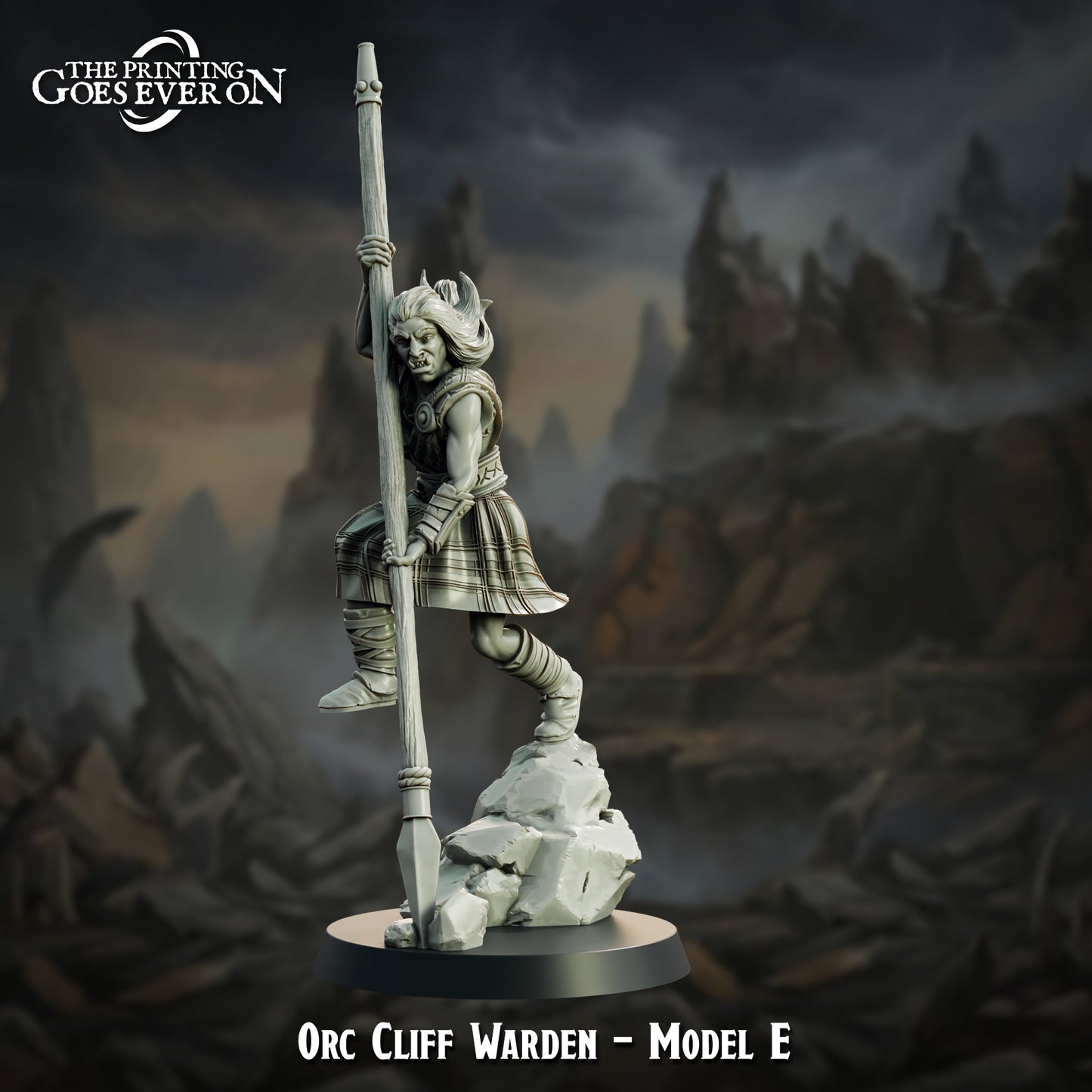 Orc Cliff Wardens