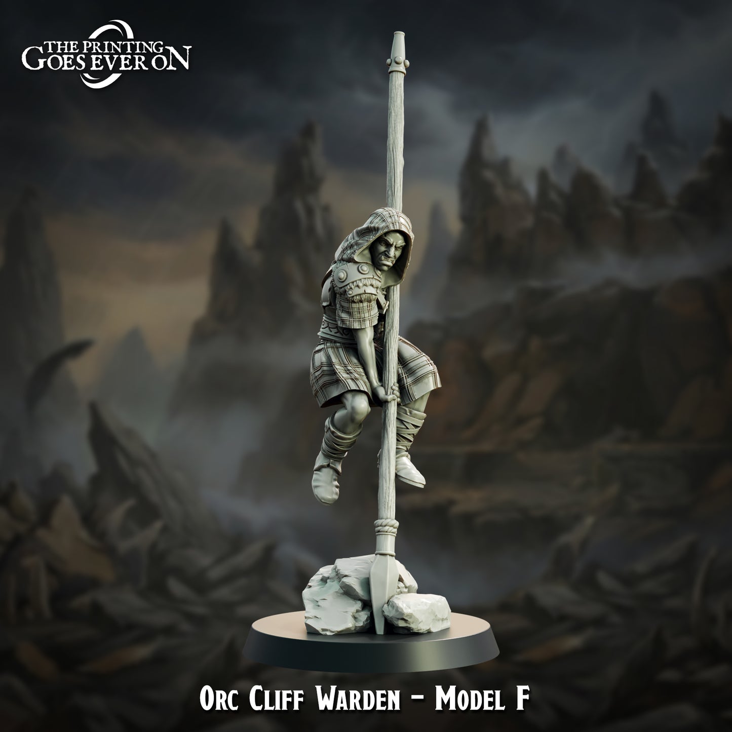 Orc Cliff Wardens