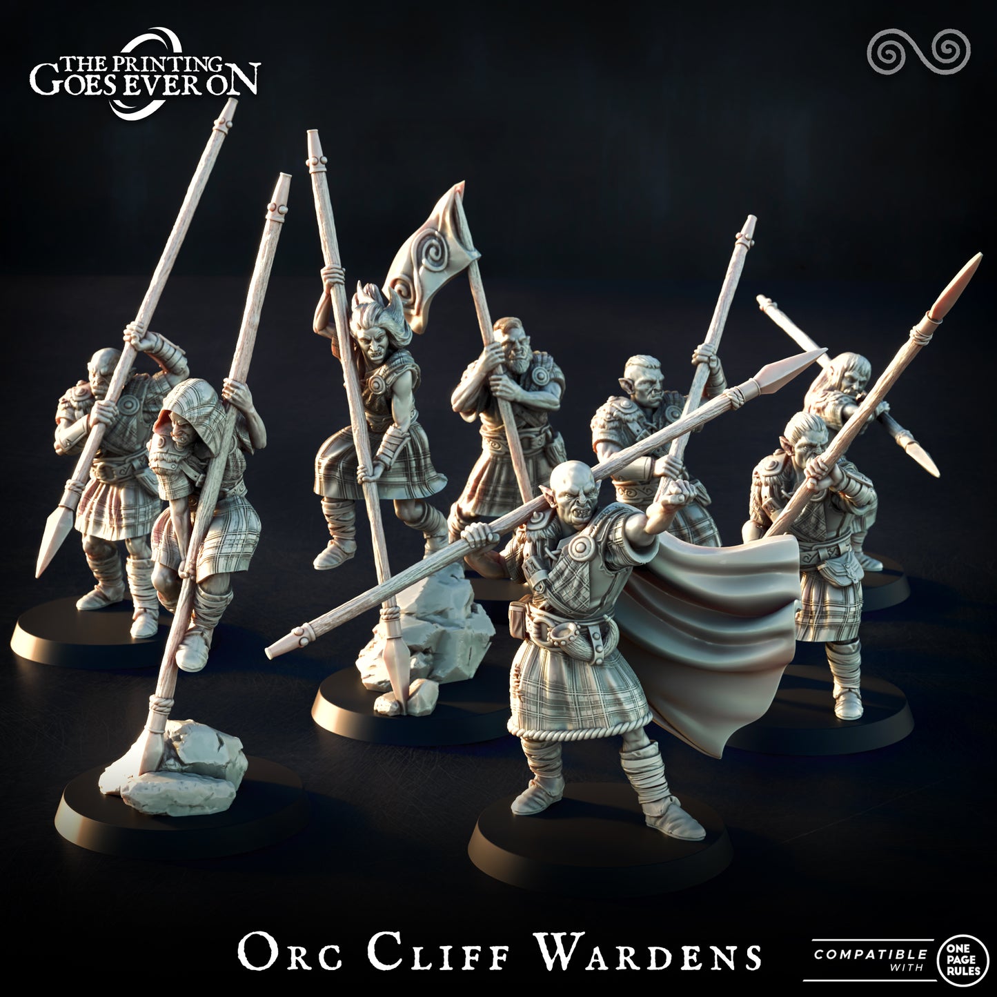 Orc Cliff Wardens