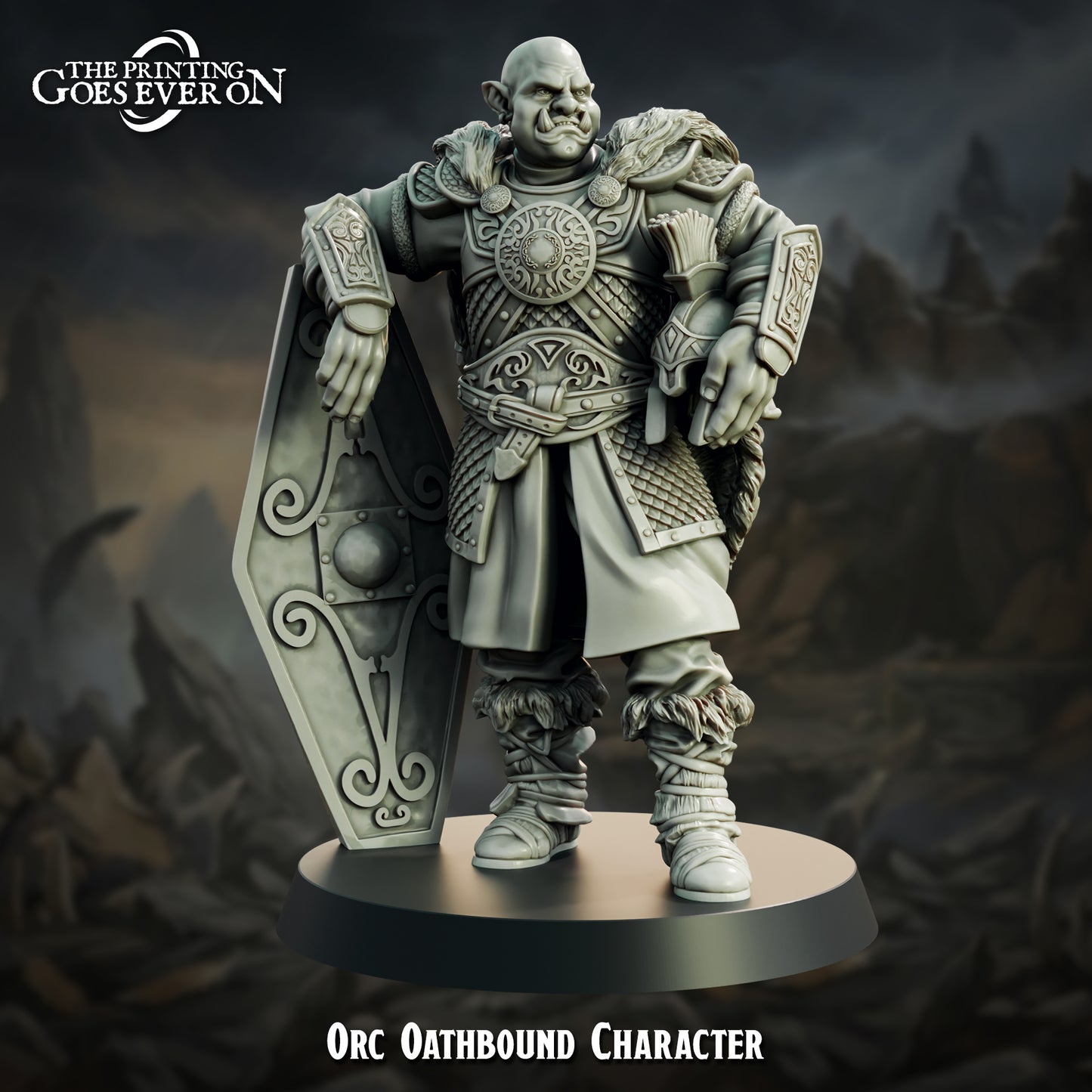 Orc Oathbound Character