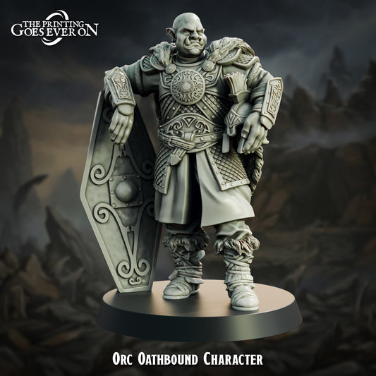 Orc Oathbound Character