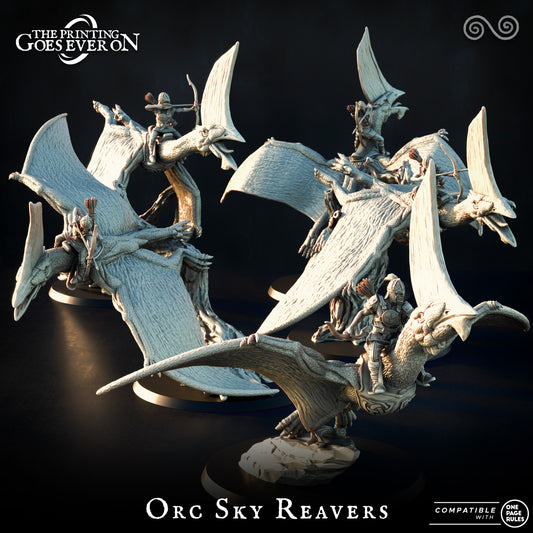 Orc Sky Reavers Unit
