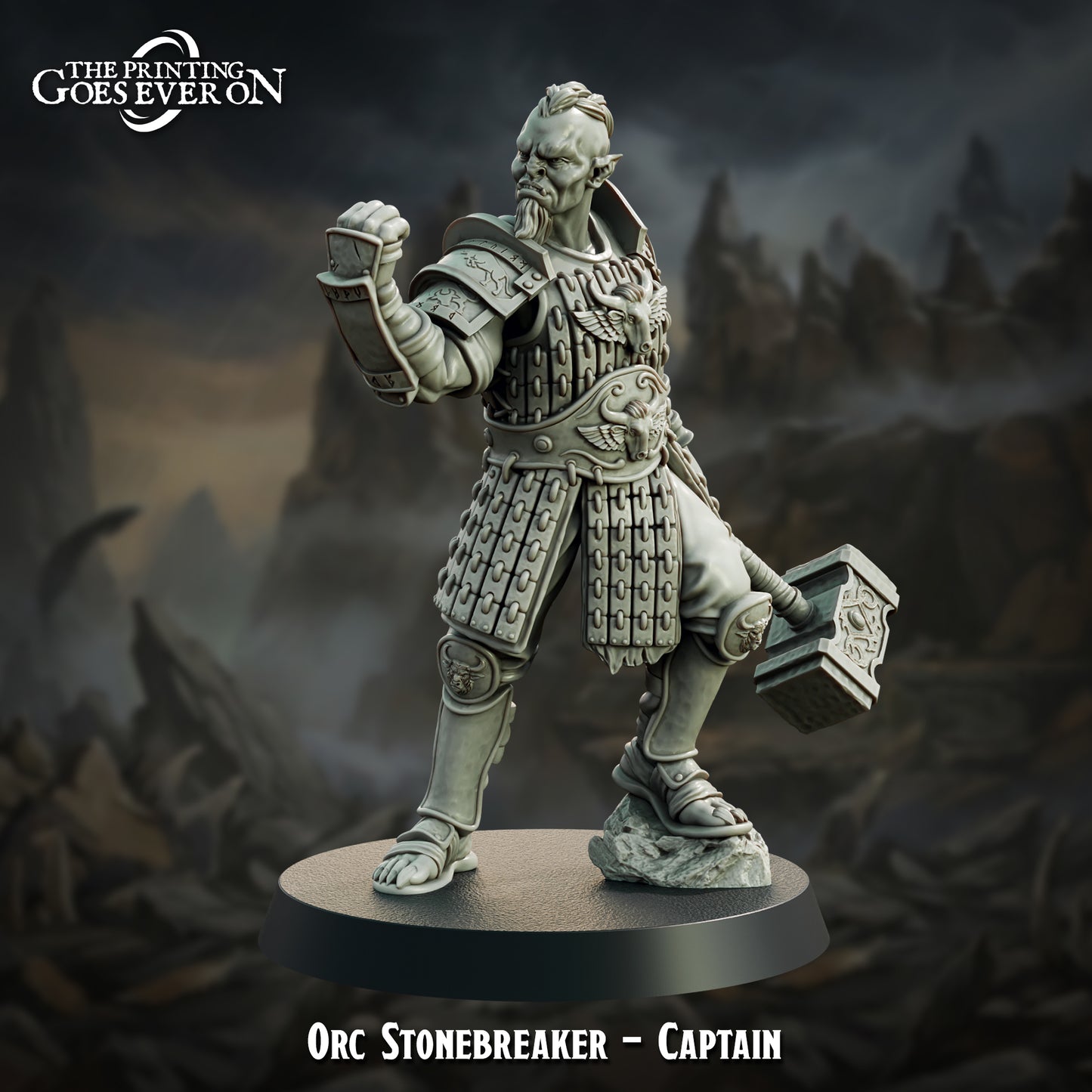 Elite Unit Orc Stonebreaker