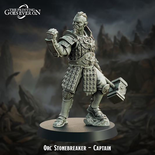 Elite Unit Orc Stonebreaker