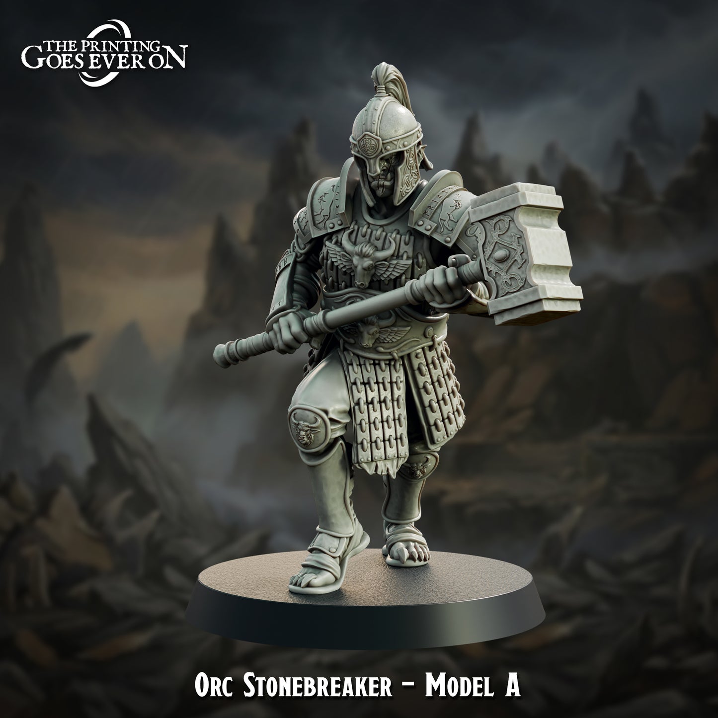 Elite Unit Orc Stonebreaker