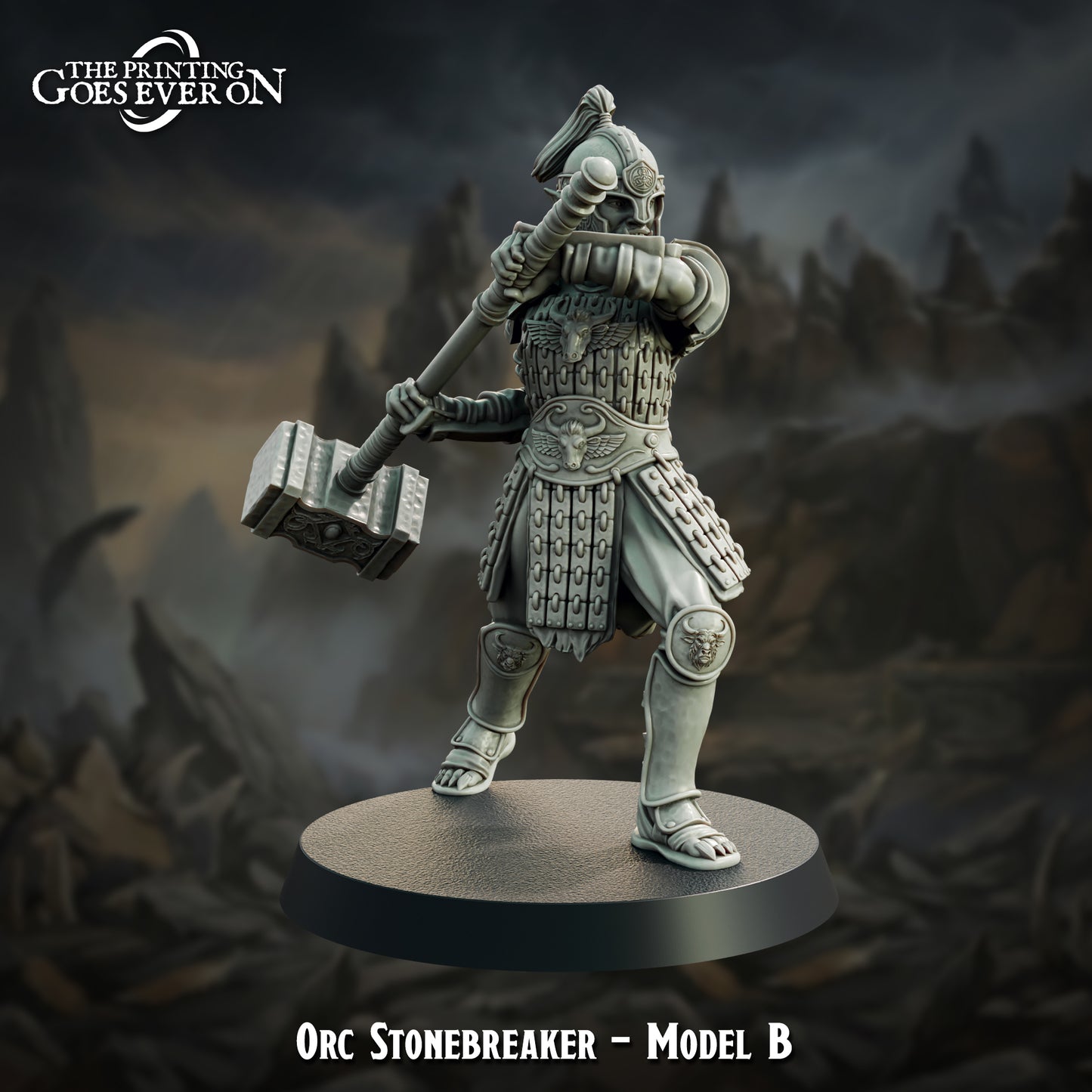 Elite Unit Orc Stonebreaker