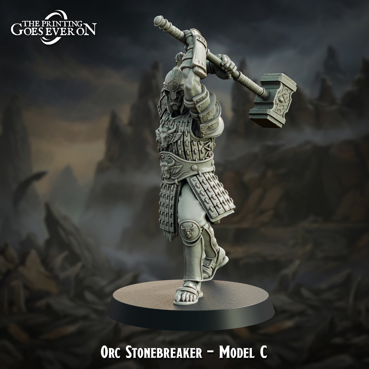Elite Unit Orc Stonebreaker