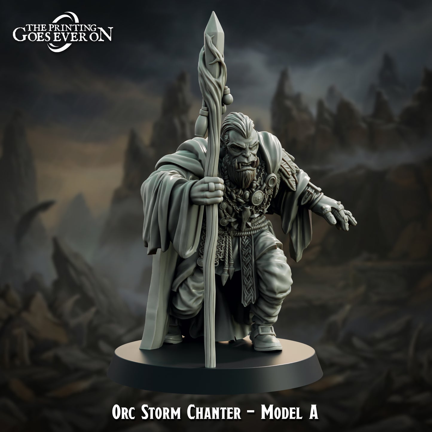 Orc Storm Chanters Unit