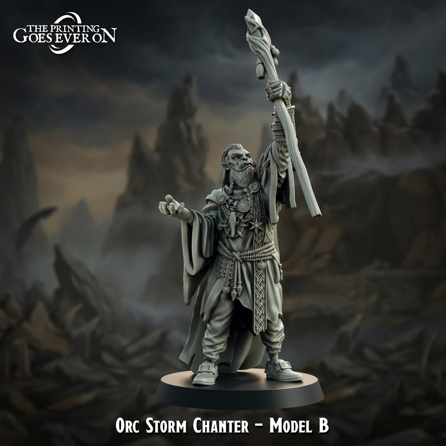 Orc Storm Chanters Unit