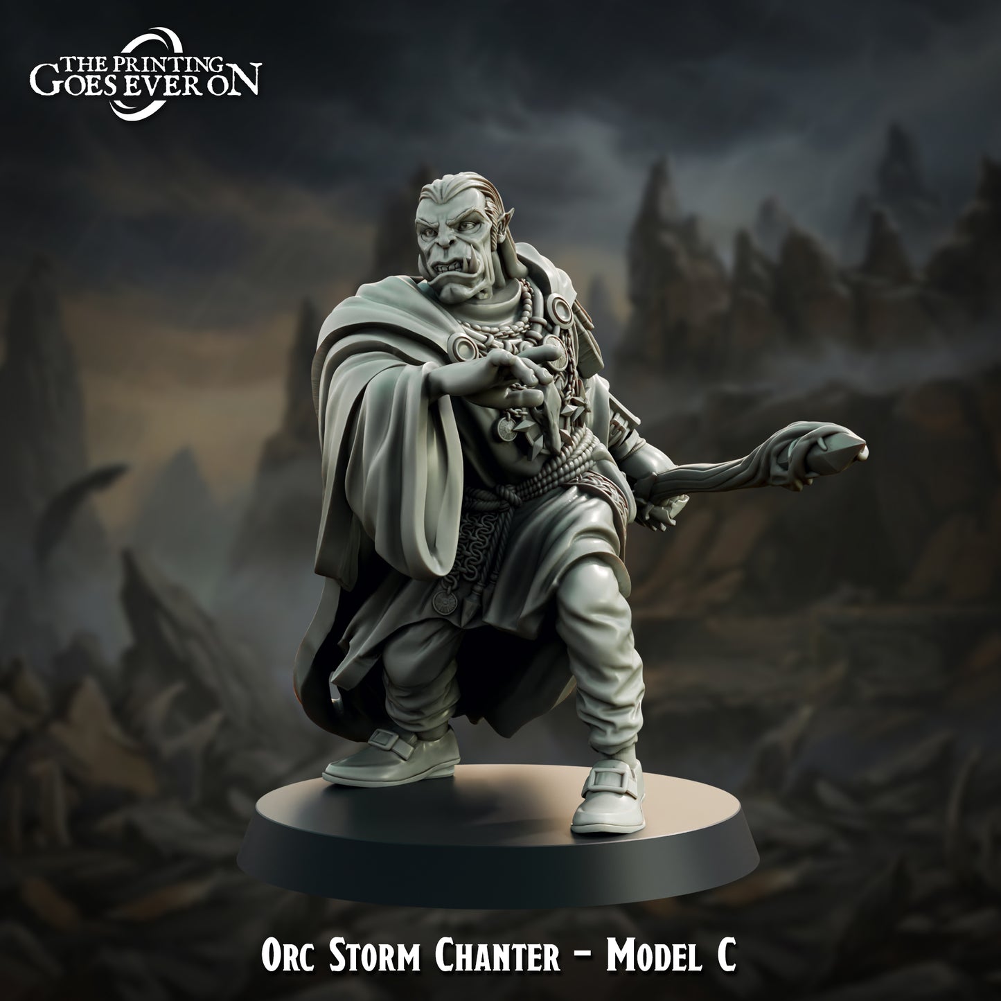 Orc Storm Chanters Unit