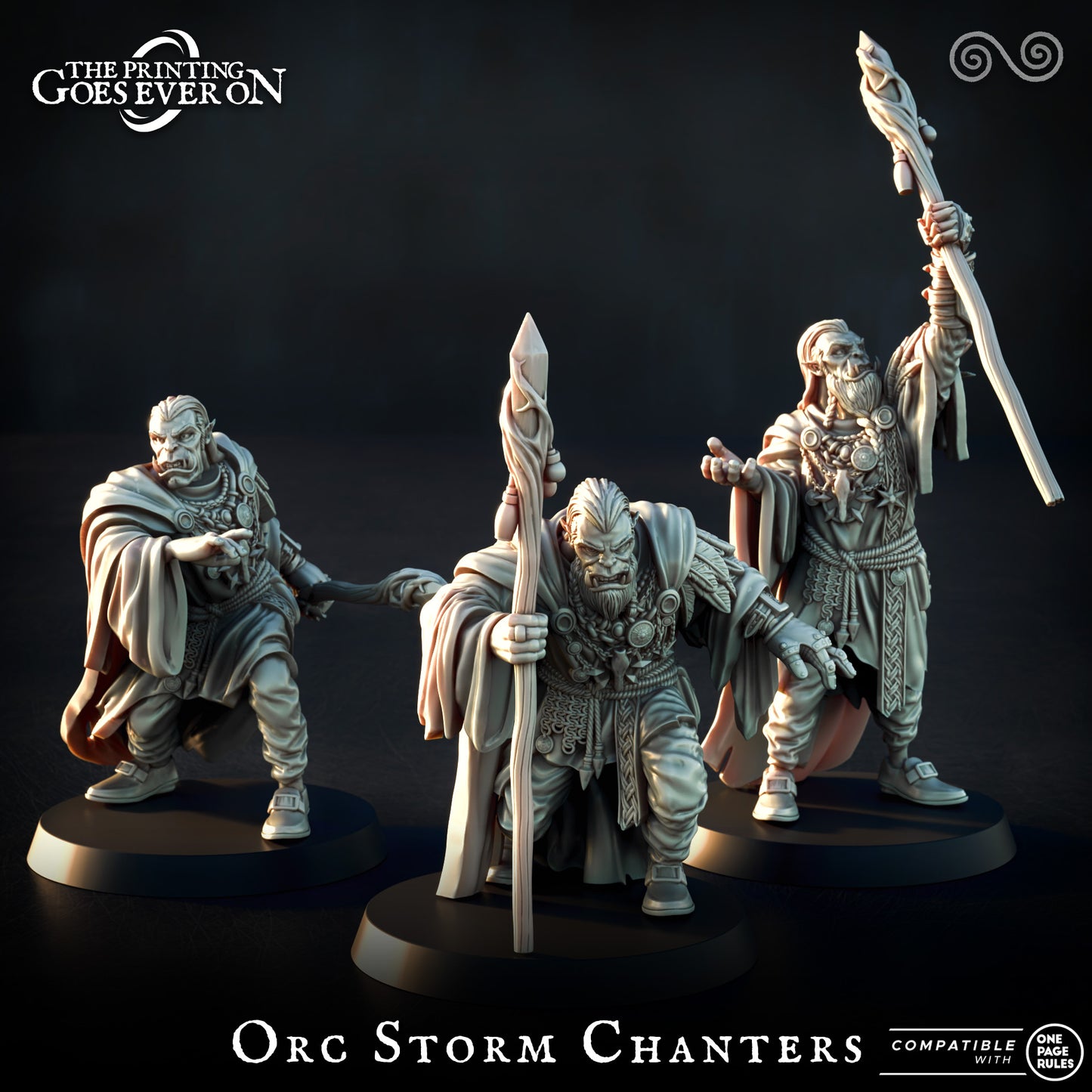 Orc Storm Chanters Unit
