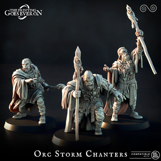 Orc Storm Chanters Unit