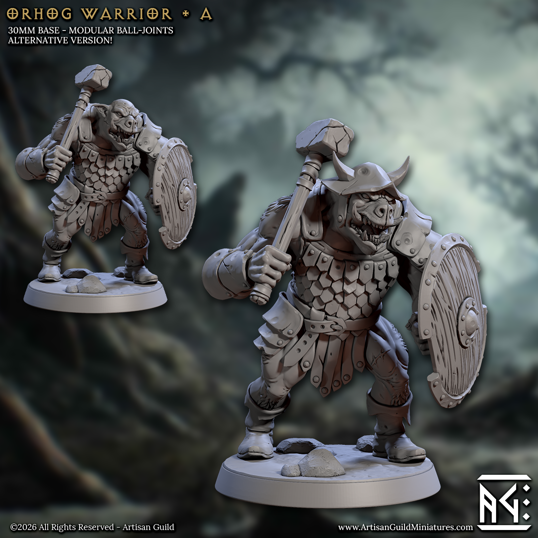 Orhog Warriors