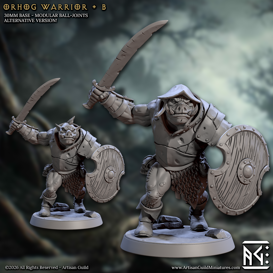 Orhog Warriors