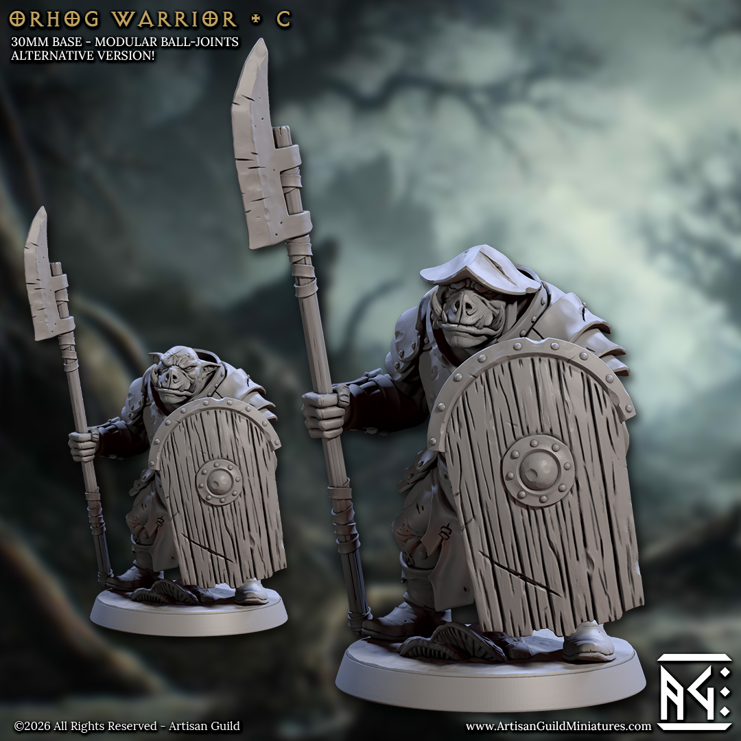 Orhog Warriors