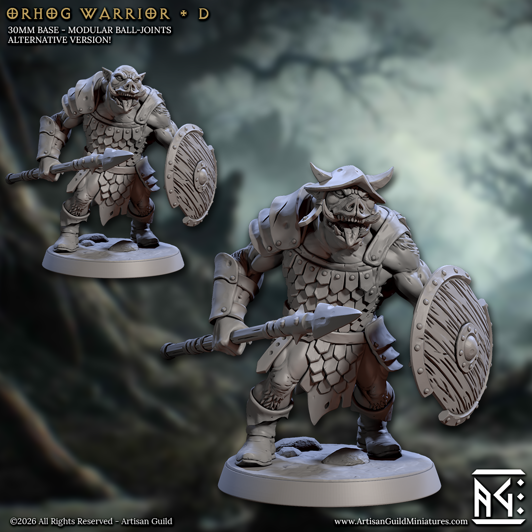 Orhog Warriors