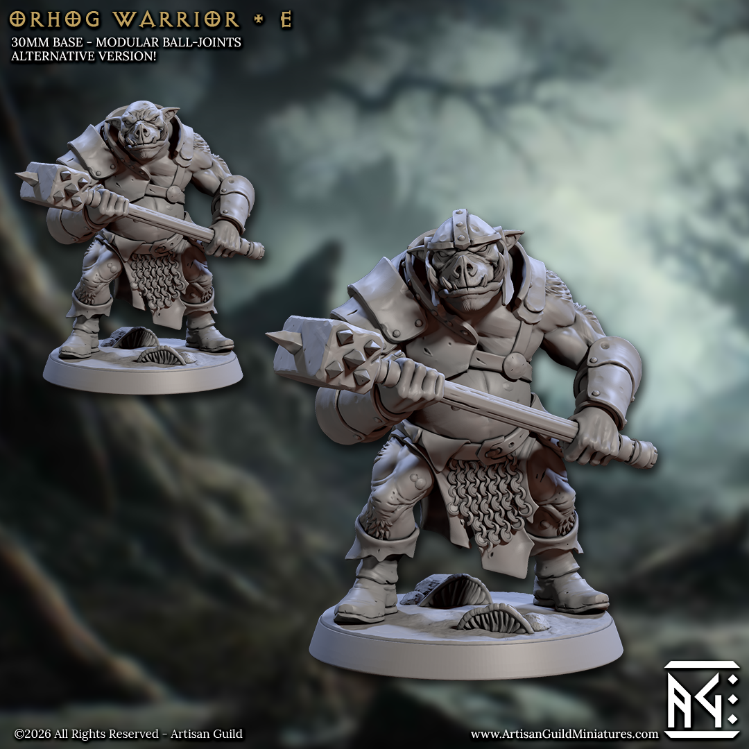 Orhog Warriors