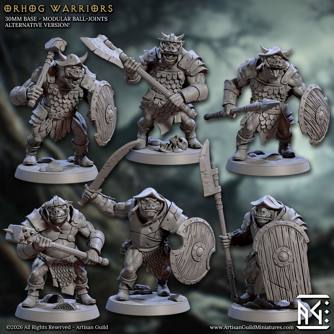 Orhog Warriors
