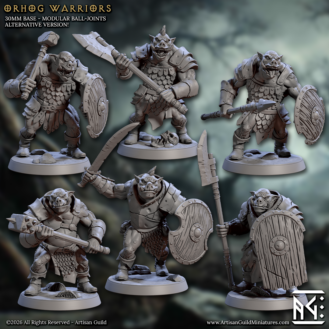 Orhog Warriors