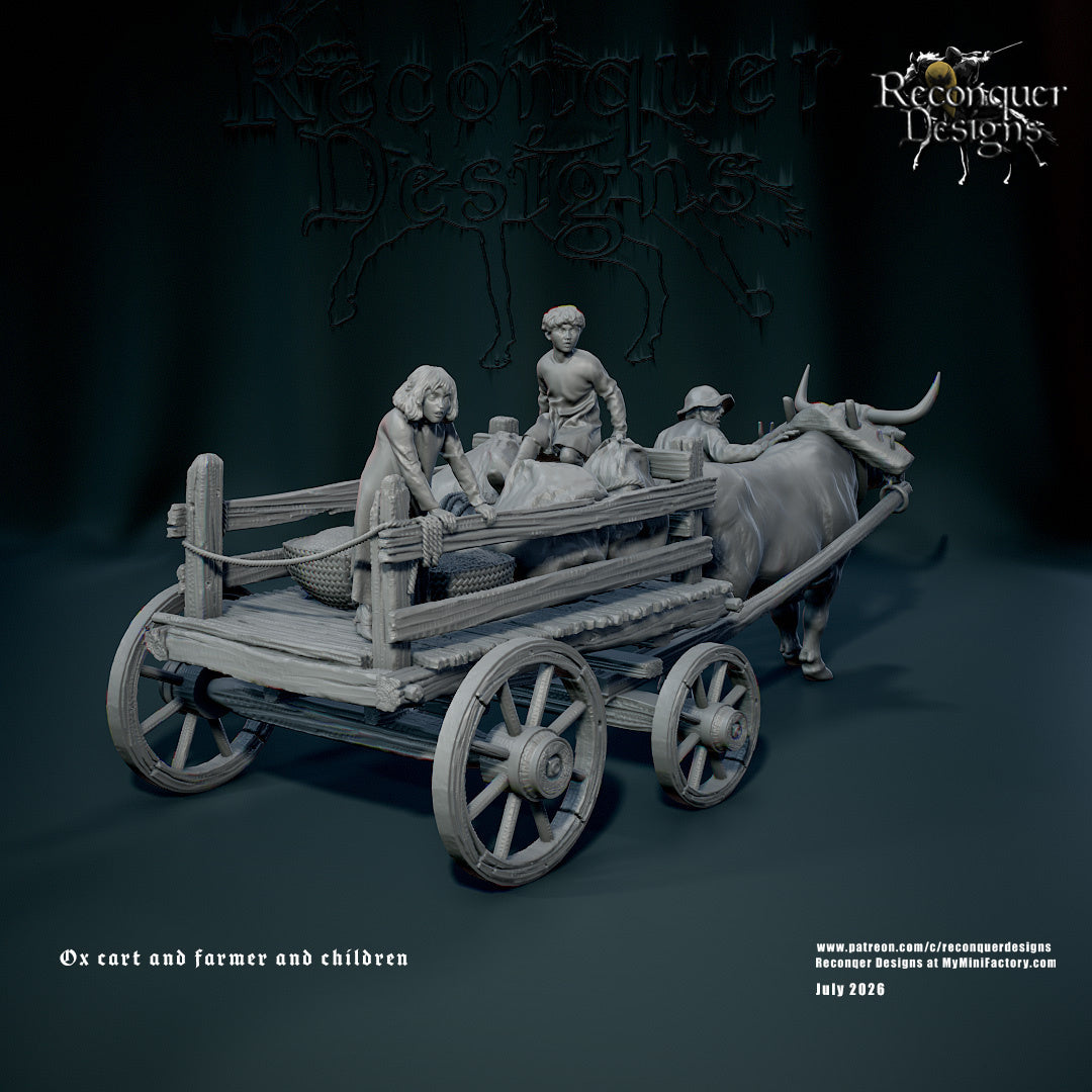 Cart and Farmers