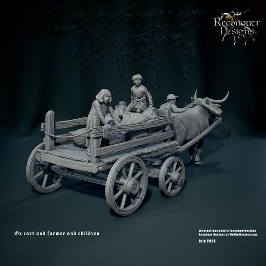 Cart and Farmers