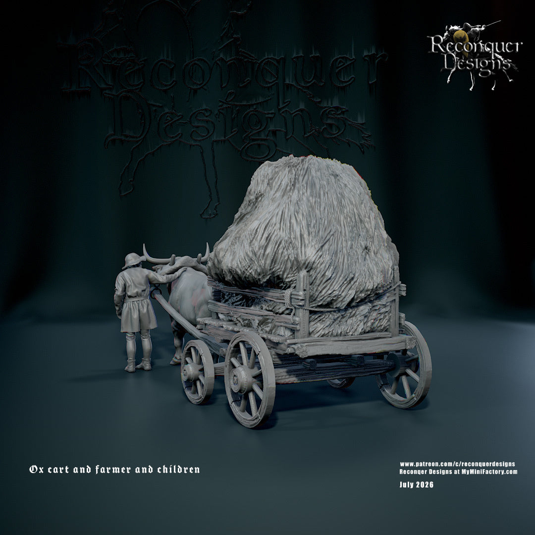 Cart and Farmers